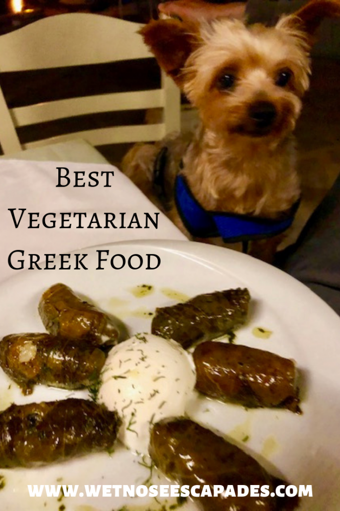 Best Vegetarian Food in Greece