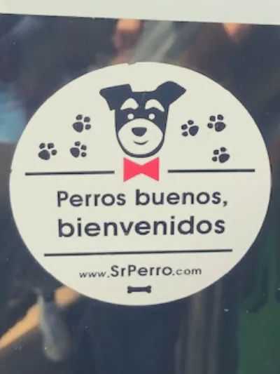 dog friendly restaurants in Spain