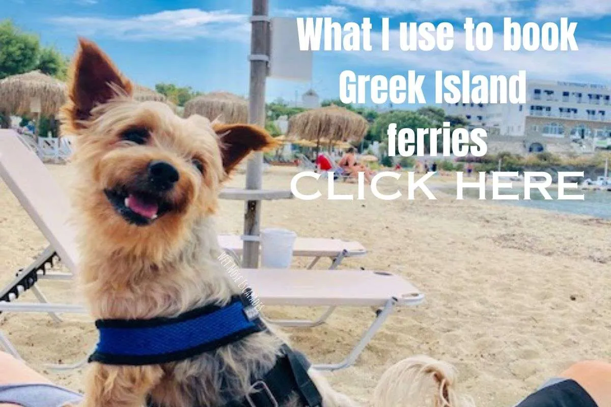 where to book Greek Island ferries